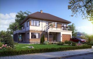 X3 Современный компактный особняк с гаражом фото 2